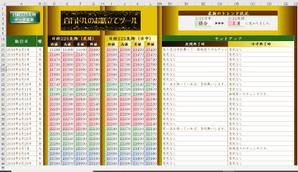 kouhei (sagarak)さんのExcelツールの見た目を格好良くデザインしてください。への提案