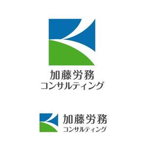 gchouさんの「加藤労務コンサルティング」のロゴ作成への提案