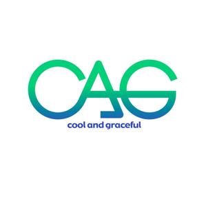 saiga 005 (saiga005)さんの「CAG  cool and graceful」のロゴ作成への提案
