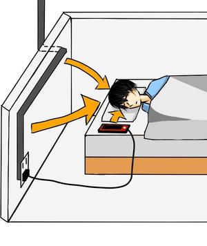 Promina:h (Promina)さんの身体に電気を帯びているイラストへの提案