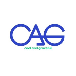 saiga 005 (saiga005)さんの「CAG  cool and graceful」のロゴ作成への提案