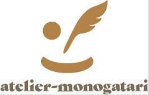 bo73 (hirabo)さんの雑貨店｢atelier-monogatari｣のロゴへの提案