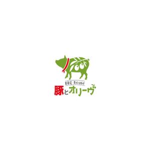 nakagami (nakagami3)さんの農園が運営する「バーベキューレストラン」のロゴデザインへの提案