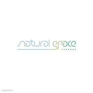 ロゴ研究所 (rogomaru)さんの「natural space」のロゴ作成への提案