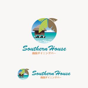 edesign213 (edesign213)さんの南国ダイニングバー「Southern House」のロゴへの提案