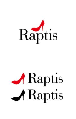 TSG de Sign (Tsgtmnr)さんの靴のオンラインオーダーメイドサイト「Raptis」のロゴへの提案