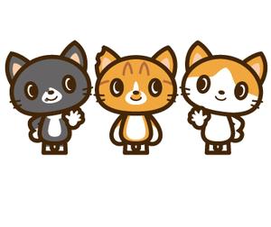 THE_watanabakery (the_watanabakery)さんの猫のキャラクターデザインへの提案