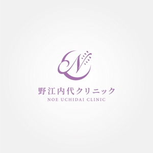 tanaka10 (tanaka10)さんの「藤の花」をモチーフにした心療内科、内科併設クリニックのロゴへの提案