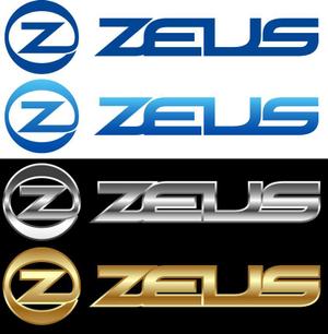 さんの「株式会社 ZEUS」のロゴ作成への提案