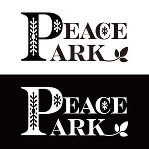 ぐち子 (0sdk385q3jsz)さんの新規セレクトショップ［PACE PARK（ピースパーク）］のメインロゴを募集します。への提案