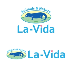T2-3741さんの「La-Vida」のロゴ作成への提案