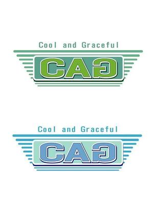 kikujiro (kiku211)さんの「CAG  cool and graceful」のロゴ作成への提案
