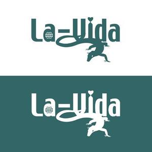 キーウィ (chara-mill)さんの「La-Vida」のロゴ作成への提案