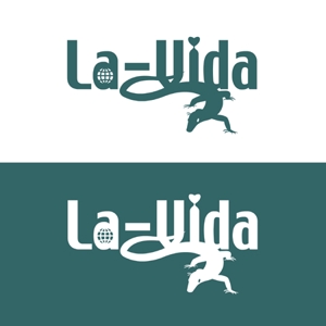 キーウィ (chara-mill)さんの「La-Vida」のロゴ作成への提案