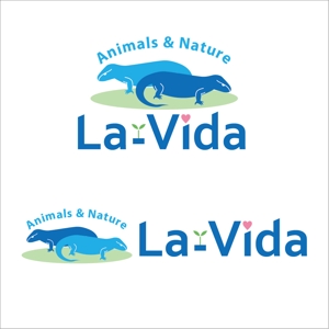 T2-3741さんの「La-Vida」のロゴ作成への提案