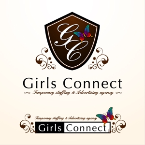 Rays_D (Rays)さんの「Girls Connect」のロゴ作成への提案