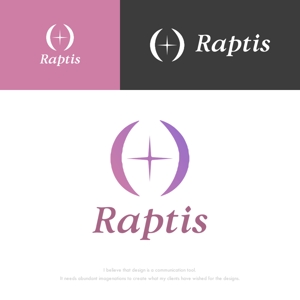 musaabez ()さんの靴のオンラインオーダーメイドサイト「Raptis」のロゴへの提案