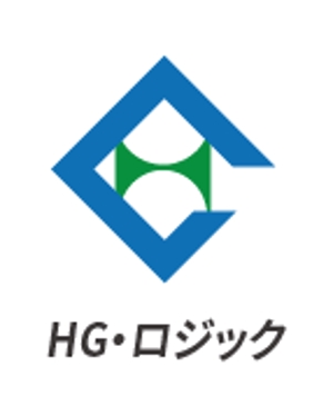 creative1 (AkihikoMiyamoto)さんの運送会社『HG・ロジック』のロゴ作成（商標登録なし）への提案