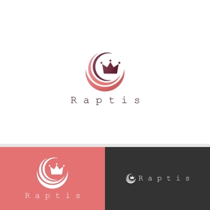 viracochaabin ()さんの靴のオンラインオーダーメイドサイト「Raptis」のロゴへの提案