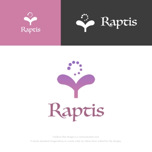 musaabez ()さんの靴のオンラインオーダーメイドサイト「Raptis」のロゴへの提案