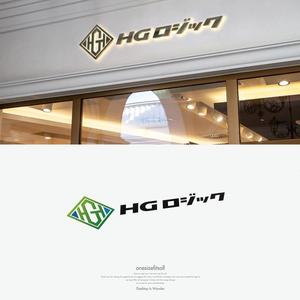 onesize fit’s all (onesizefitsall)さんの運送会社『HG・ロジック』のロゴ作成（商標登録なし）への提案