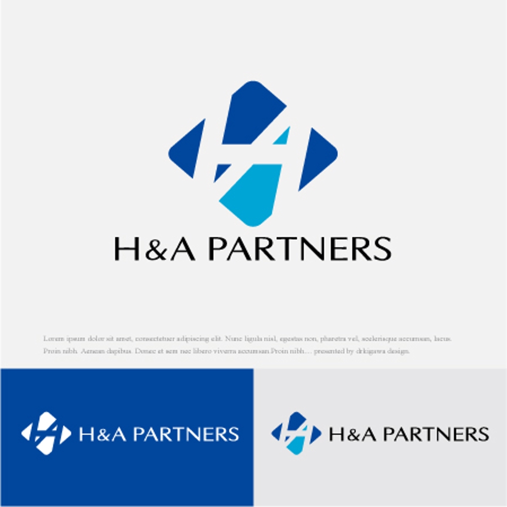 コンサルティング会社「H&Aパートナーズ」のロゴ