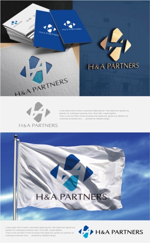 drkigawa (drkigawa)さんのコンサルティング会社「H&Aパートナーズ」のロゴへの提案