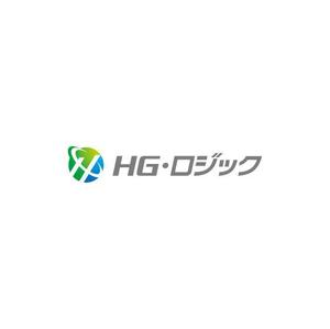Thunder Gate design (kinryuzan)さんの運送会社『HG・ロジック』のロゴ作成（商標登録なし）への提案