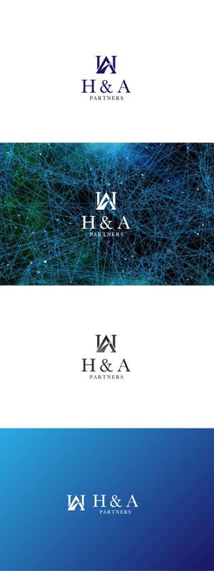 red3841 (red3841)さんのコンサルティング会社「H&Aパートナーズ」のロゴへの提案