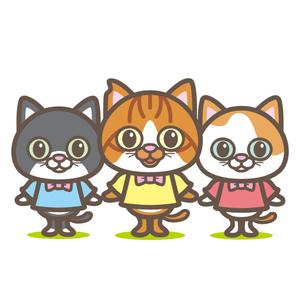 yellow_frog (yellow_frog)さんの猫のキャラクターデザインへの提案