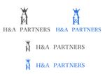 齋藤の旦那 (hinadanna)さんのコンサルティング会社「H&Aパートナーズ」のロゴへの提案