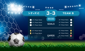 tarafuku3 (tarafuku3)さんのかっこいいサッカー関連画像制作への提案