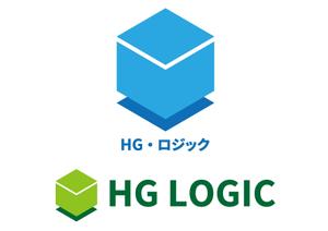 THREEWHEELS (threewheels)さんの運送会社『HG・ロジック』のロゴ作成（商標登録なし）への提案