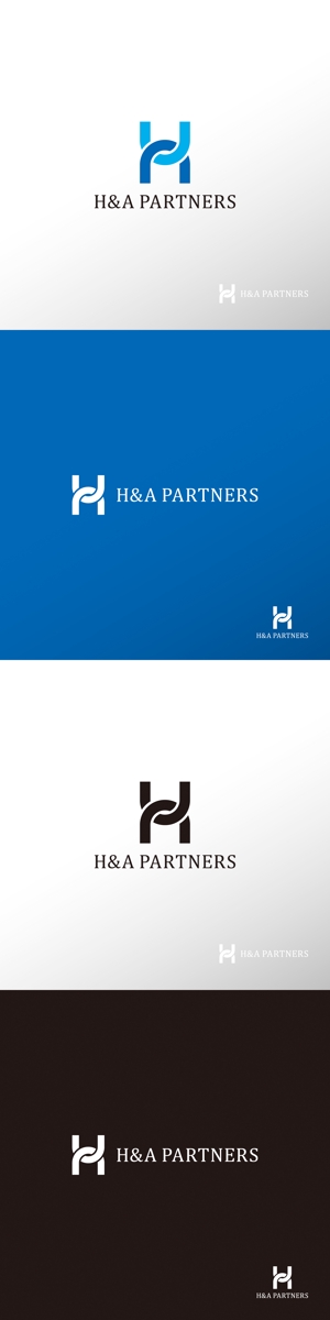 doremi (doremidesign)さんのコンサルティング会社「H&Aパートナーズ」のロゴへの提案