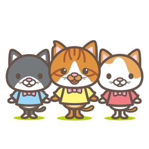 yellow_frog (yellow_frog)さんの猫のキャラクターデザインへの提案