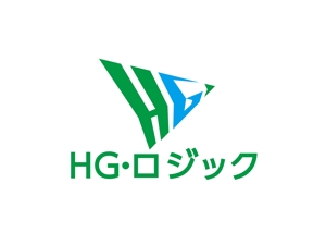 日和屋 hiyoriya (shibazakura)さんの運送会社『HG・ロジック』のロゴ作成（商標登録なし）への提案