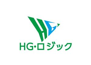 日和屋 hiyoriya (shibazakura)さんの運送会社『HG・ロジック』のロゴ作成（商標登録なし）への提案