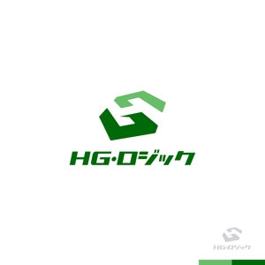 sakari2 (sakari2)さんの運送会社『HG・ロジック』のロゴ作成（商標登録なし）への提案