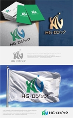 drkigawa (drkigawa)さんの運送会社『HG・ロジック』のロゴ作成（商標登録なし）への提案