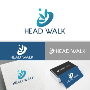 minervaabbe ()さんの娯楽系の雑貨販売会社「HEAD WALK」のロゴへの提案