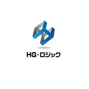 atomgra (atomgra)さんの運送会社『HG・ロジック』のロゴ作成（商標登録なし）への提案