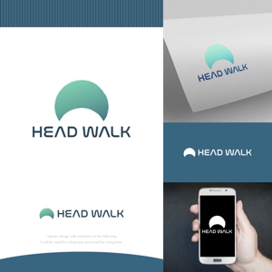 fortunaaber ()さんの娯楽系の雑貨販売会社「HEAD WALK」のロゴへの提案