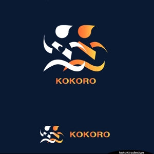 K-Design (kotokiradesign)さんのマラソンサークル「KOKORO」のロゴ制作依頼への提案