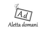 齋藤の旦那 (hinadanna)さんの本革製品（バッグ、財布など）のブランド『Aletta domani』のロゴ（商標登録予定なし）への提案