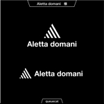 queuecat (queuecat)さんの本革製品（バッグ、財布など）のブランド『Aletta domani』のロゴ（商標登録予定なし）への提案