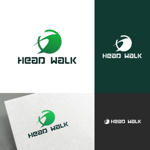 venusable ()さんの娯楽系の雑貨販売会社「HEAD WALK」のロゴへの提案