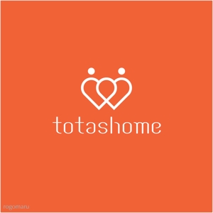 ロゴ研究所 (rogomaru)さんの「totashome」のロゴ作成への提案
