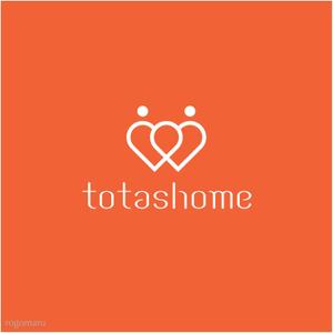 ロゴ研究所 (rogomaru)さんの「totashome」のロゴ作成への提案