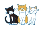 塚本 佳子 (kota_ro)さんの猫のキャラクターデザインへの提案