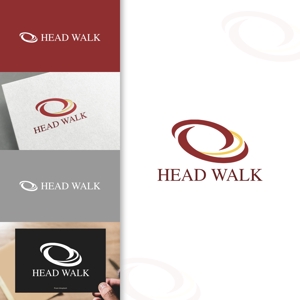 charisabse ()さんの娯楽系の雑貨販売会社「HEAD WALK」のロゴへの提案